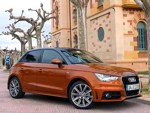 Тест-драйв Audi A1 Sportback: продвинутый гаджет