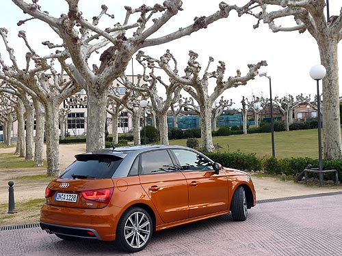 Тест-драйв Audi A1 Sportback: продвинутый гаджет