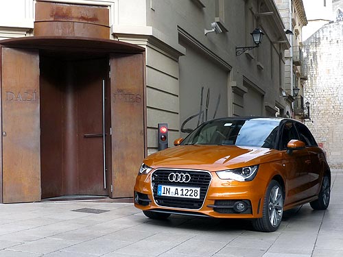 Тест-драйв Audi A1 Sportback: продвинутый гаджет