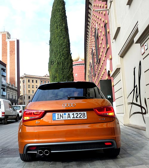 Тест-драйв Audi A1 Sportback: продвинутый гаджет