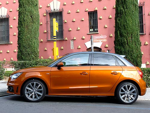 Тест-драйв Audi A1 Sportback: продвинутый гаджет