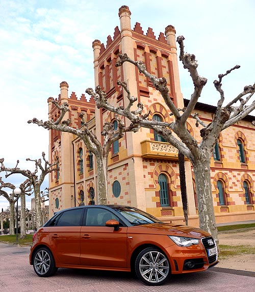 Тест-драйв Audi A1 Sportback: продвинутый гаджет