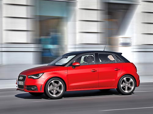Тест-драйв Audi A1 Sportback: продвинутый гаджет