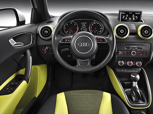 Тест-драйв Audi A1 Sportback: продвинутый гаджет