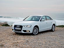 Audi объявила украинские цены на новую A4 - Audi