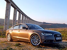 В Харькове состоится презентация и тест-драйв нового Audi A6 - Audi