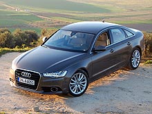 В Харькове состоится презентация и тест-драйв нового Audi A6 - Audi