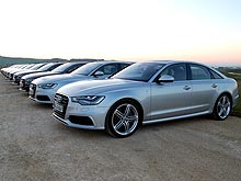 В Харькове состоится презентация и тест-драйв нового Audi A6 - Audi