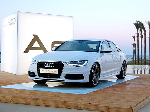 В Харькове состоится презентация и тест-драйв нового Audi A6 - Audi