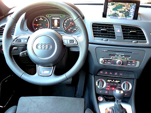 Тест-драйв Audi Q3: премиум в компакте