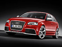 Audi представила 340-сильную RS 3 Sportback - Audi