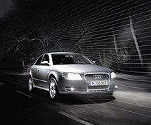 Каждый покупатель Audi А4 получит звезду с неба - Audi