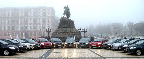Фан-клуб Toyota Auris отметил свой первый день рождения - Toyota