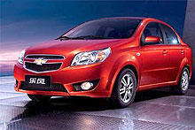 Каким будет рестайлинговый Chevrolet Aveo седан - Chevrolet