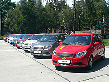 В Украине стартовали продажи Chevrolet Aveo хетчбек  - Chevrolet