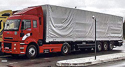 Тест-драйв: FORD Cargo 1835T - новый флагман в линейке Ford. Тягач с перспективой - FORD Cargo