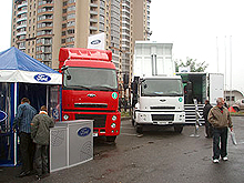 На TIR 2008 АВТЕК представила свою технику на нескольких масштабных экспозициях - АВТЕК