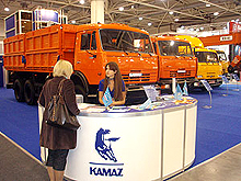 На TIR 2008 АВТЕК представила свою технику на нескольких масштабных экспозициях - АВТЕК