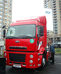 На TIR 2008 АВТЕК представила свою технику на нескольких масштабных экспозициях - АВТЕК