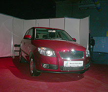 Skoda Fabia New стал лучшим автомобилем в Украине 2008 в двух номинациях - Skoda