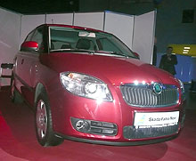 Skoda Fabia New стал лучшим автомобилем в Украине 2008 в двух номинациях - Skoda