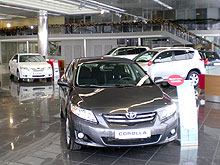 Купи Toyota и выбери себе подарок - Toyota