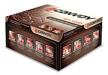 В линейке сигнализай Convoy появилась модель с функцией дистанционного - сигнализация