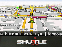 Линейка GPS-навигаторов Shuttle пополнилась новыми моделями - GPS