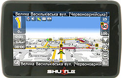 GPS-навигатор Shuttle PNA-4323
