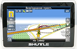 GPS-навигатор Shuttle PNA-5002