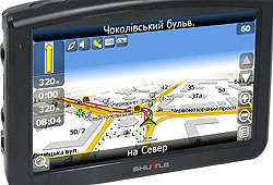 GPS-навигатор Shuttle PNA-5004