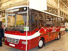TIR 2009. Рынок автобусов уходит в межгород - TIR