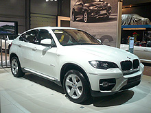 Новый BMW X6 принимает участие в уникальном туре Operation X - BMW