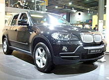 Продажи BMW в 2007 году превысили 1500 автомобилей - BMW