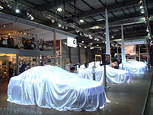 Новый BMW X6 получил Гран-при на Kyiv Automotive Show 2008 - BMW