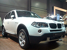 Новый BMW X6 получил Гран-при на Kyiv Automotive Show 2008 - BMW