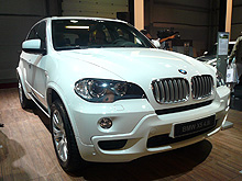 Новый BMW X6 получил Гран-при на Kyiv Automotive Show 2008 - BMW