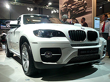 Новый BMW X6 получил Гран-при на Kyiv Automotive Show 2008 - BMW
