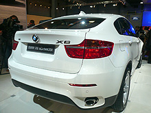 Новый BMW X6 получил Гран-при на Kyiv Automotive Show 2008 - BMW