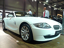 Новый BMW X6 получил Гран-при на Kyiv Automotive Show 2008 - BMW