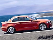 Купе BMW 1 серии получило премию "Золотой руль – 2008" - BMW