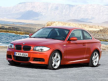 Купе BMW 1 серии получило премию "Золотой руль – 2008" - BMW