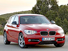 Новый BMW 1 серии получил награду «Золотой руль» - BMW