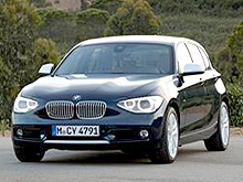 Новый BMW 1 серии получил награду «Золотой руль» - BMW