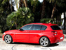 Новый BMW 1 серии получил награду «Золотой руль» - BMW