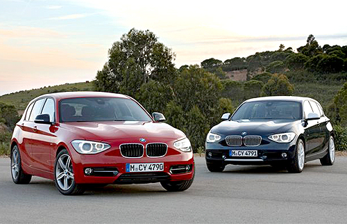 Новый BMW 1 серии получил награду «Золотой руль» - BMW