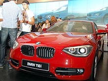 Новый BMW 1 серии получил награду «Золотой руль» - BMW