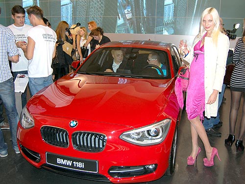 Новый BMW 1 серии получил награду «Золотой руль» - BMW
