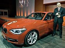 Новый BMW 1 серии получил награду «Золотой руль» - BMW