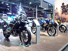 На мотоциклы BMW со склада в Украине действует специальное ценовое предложение - BMW